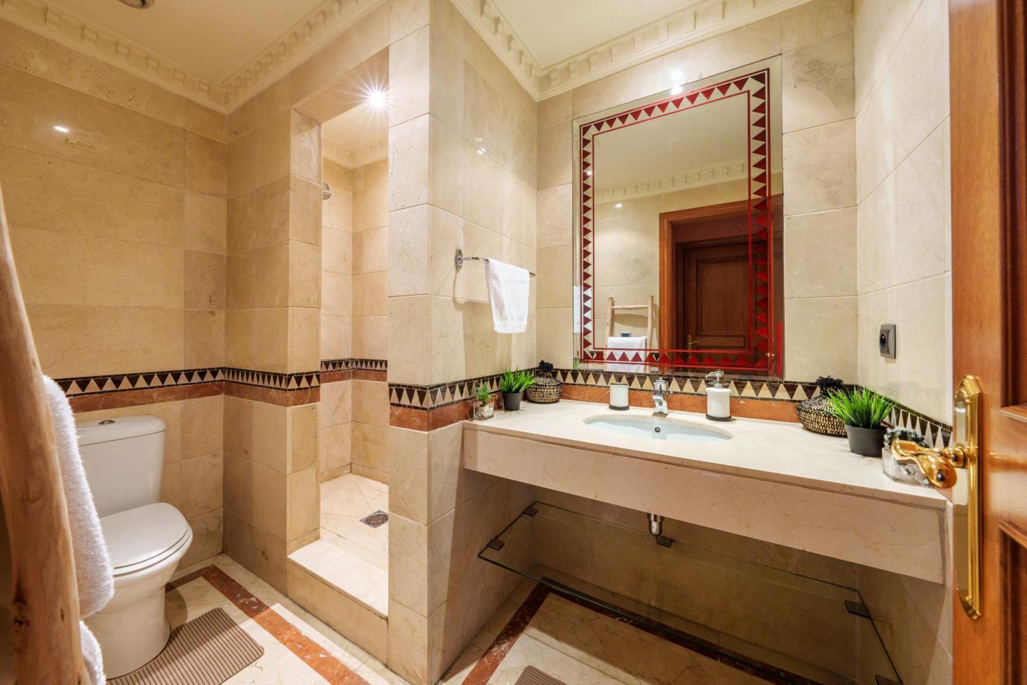 Appartement Chic Gueliz Plaza Avec Vue Marrakesz Zewnętrze zdjęcie