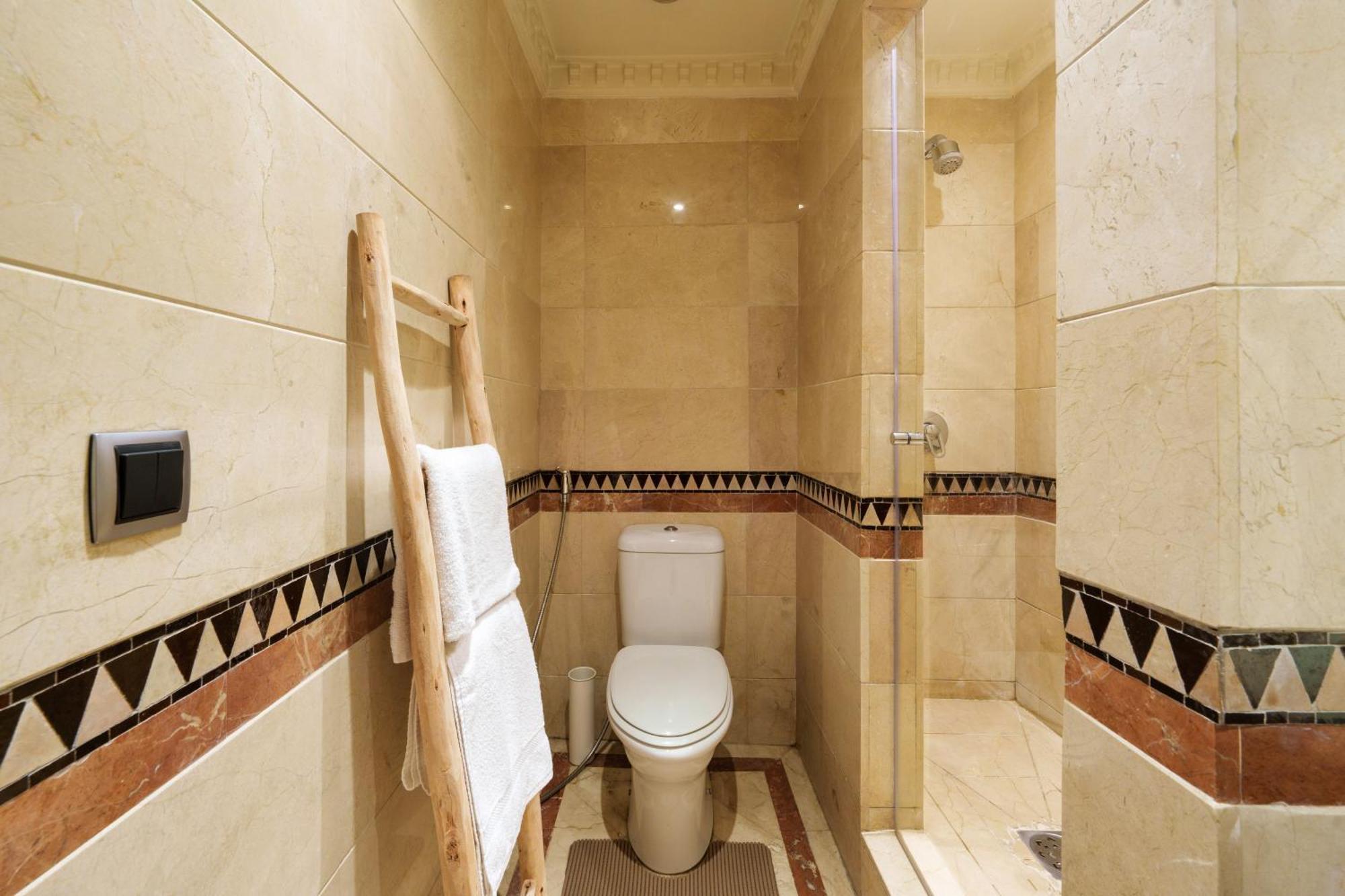 Appartement Chic Gueliz Plaza Avec Vue Marrakesz Zewnętrze zdjęcie